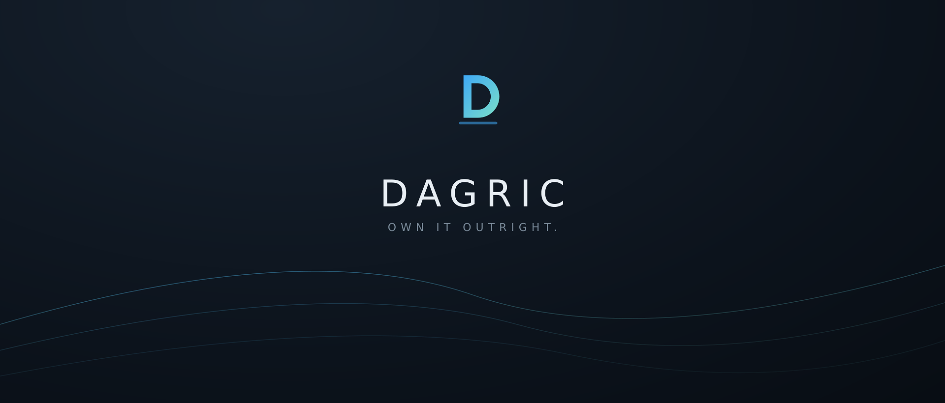The Dagric OS Pro desktop